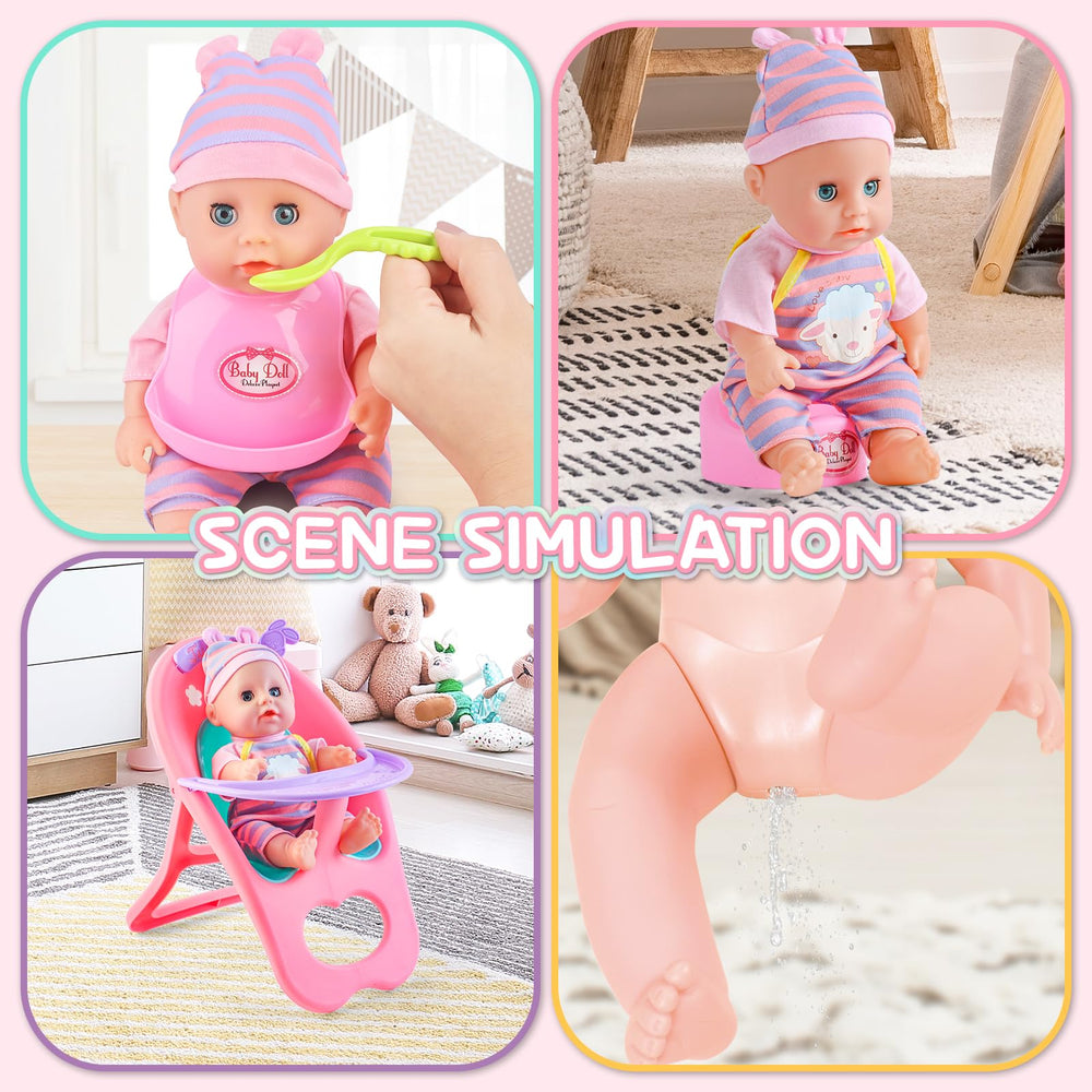 deAO ice cream toy adds colorful pretend treats for stories.