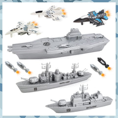 The deAO Fighter Plane toy captures action-ready design for dynamic pretend missions.