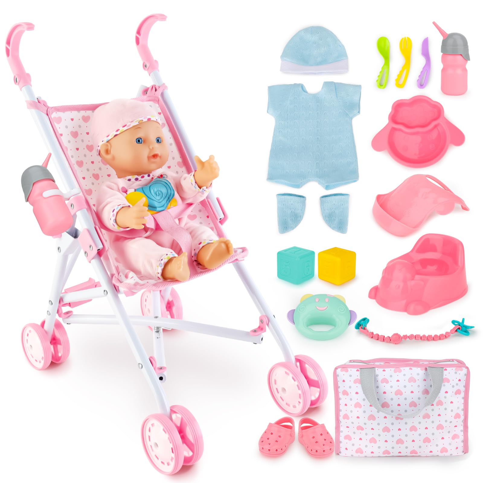 deAO playtime imagination kit supports storytelling and role-play experiences
