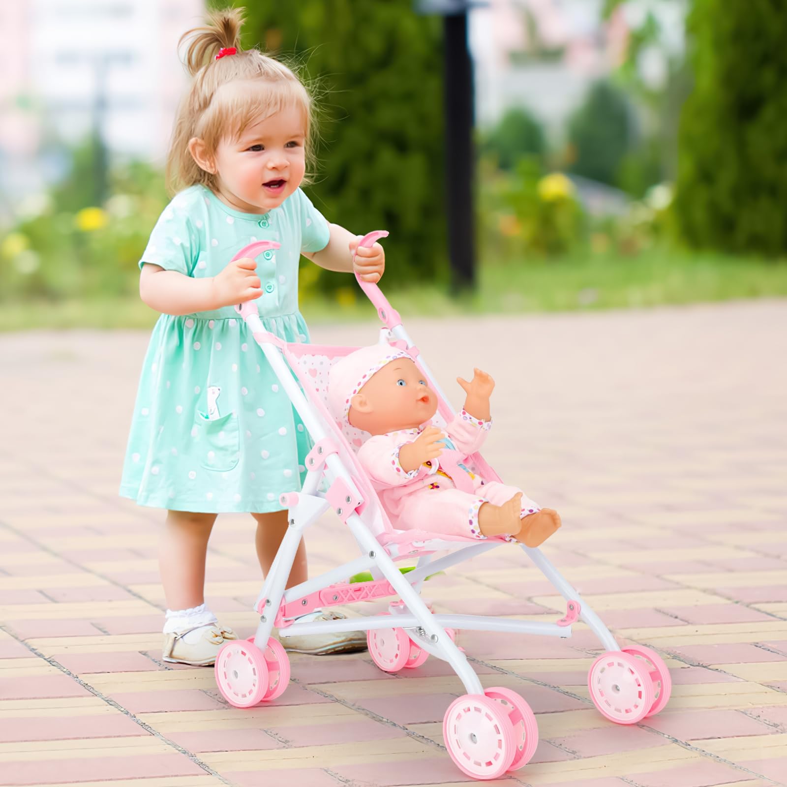 deAO safe durable plastic emphasizes child-safe construction and durability