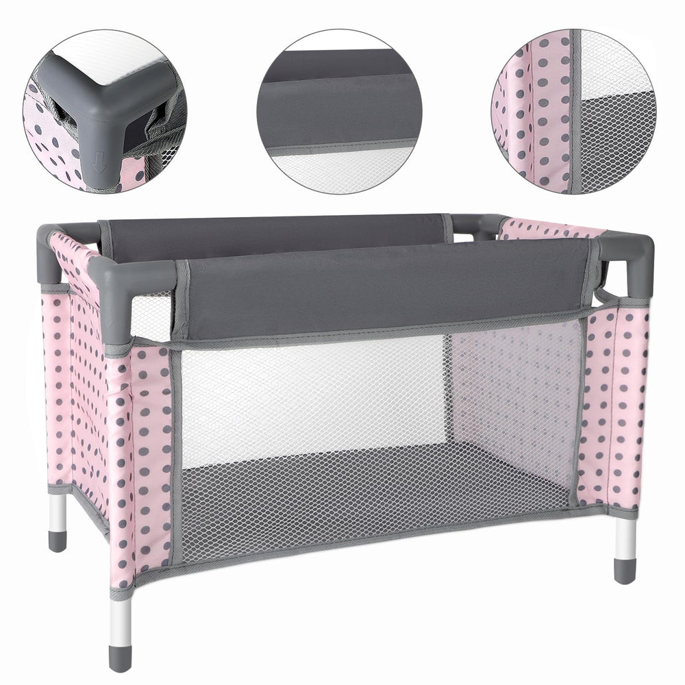 deAO travel bag set helps keep the doll kit organized on outings