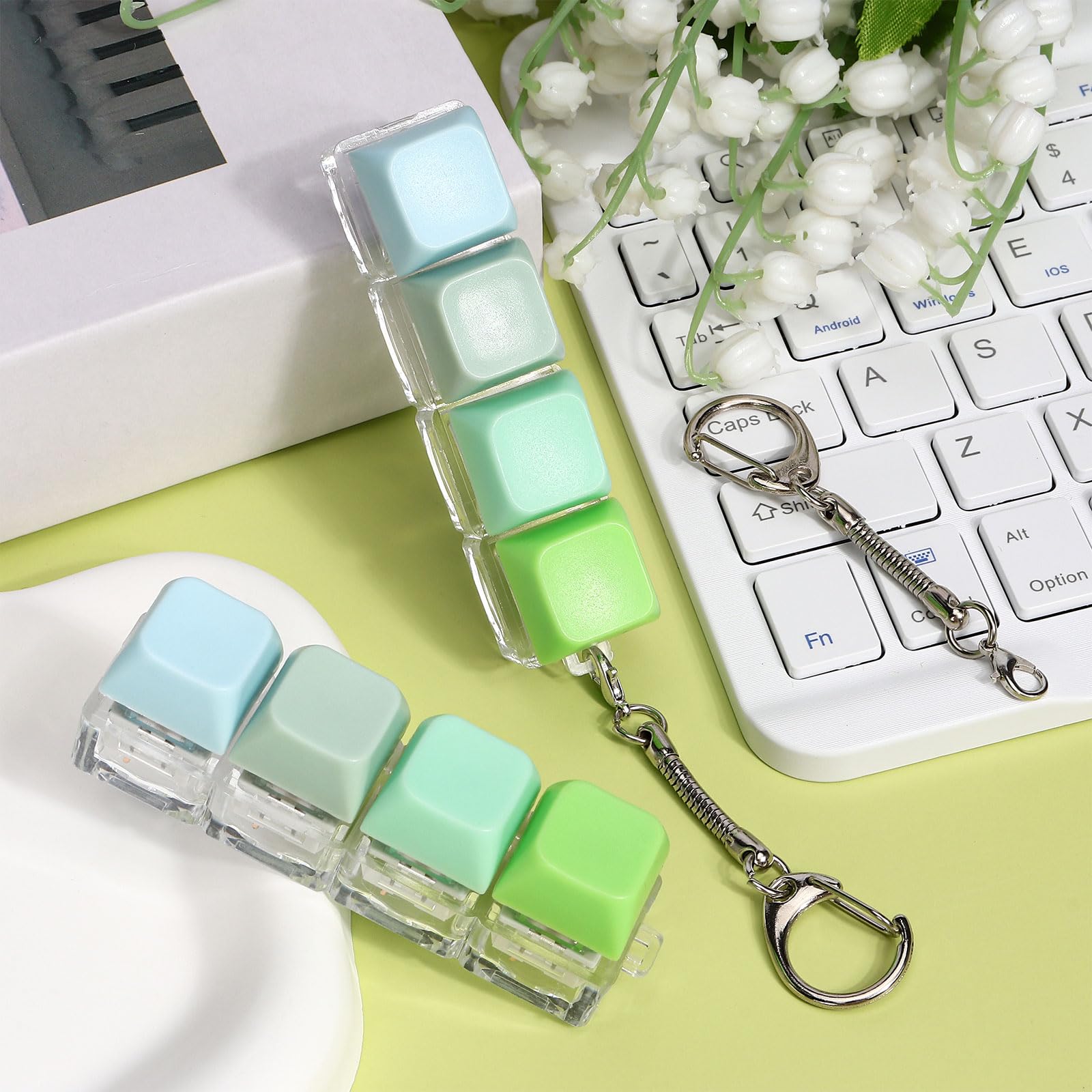 DEARIDAP push-bubbles close-up demonstrates satisfying pop for stress-free breaks.