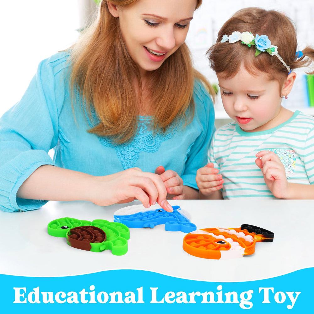 DEARIDAP clownfish fidget toy front view supports classroom focus