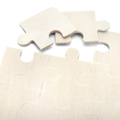 DEAYOU colorful wooden puzzles offer safe, smooth edges for little hands