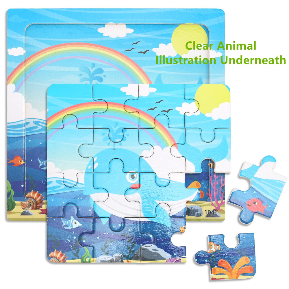 DEAYOU kids learning puzzles promote focus and perseverance during playtime