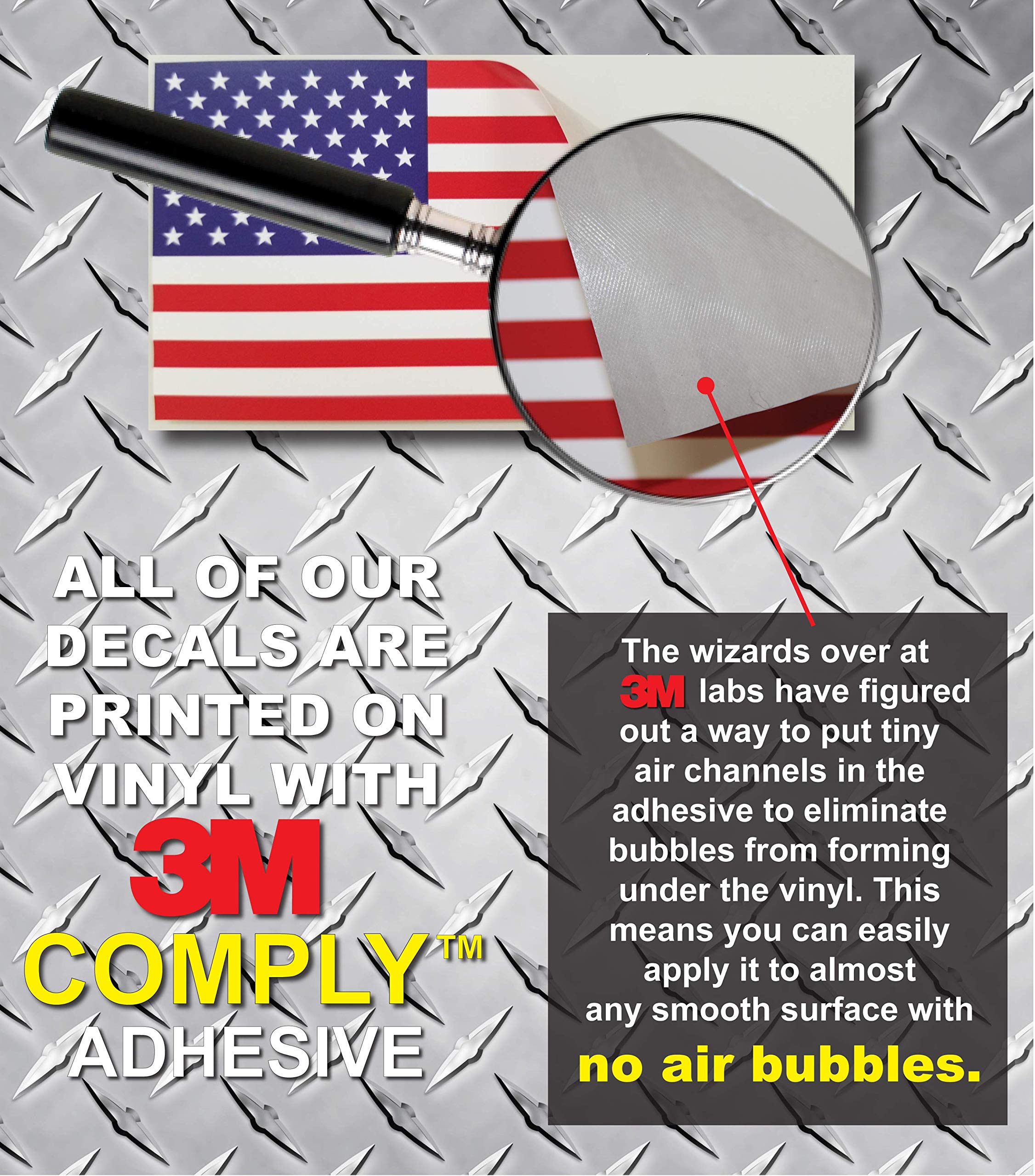 Decals by Haley outdoor bullet hole sticker, printed with UV inhibitors for long-lasting color