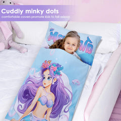 Decalsweet 59x24 inch sleeping bag offering roomy space for kids