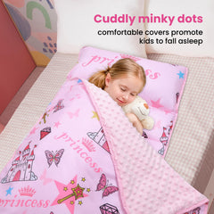 DecalSweet extra thick nap mat supplies warmth for cozy naps.