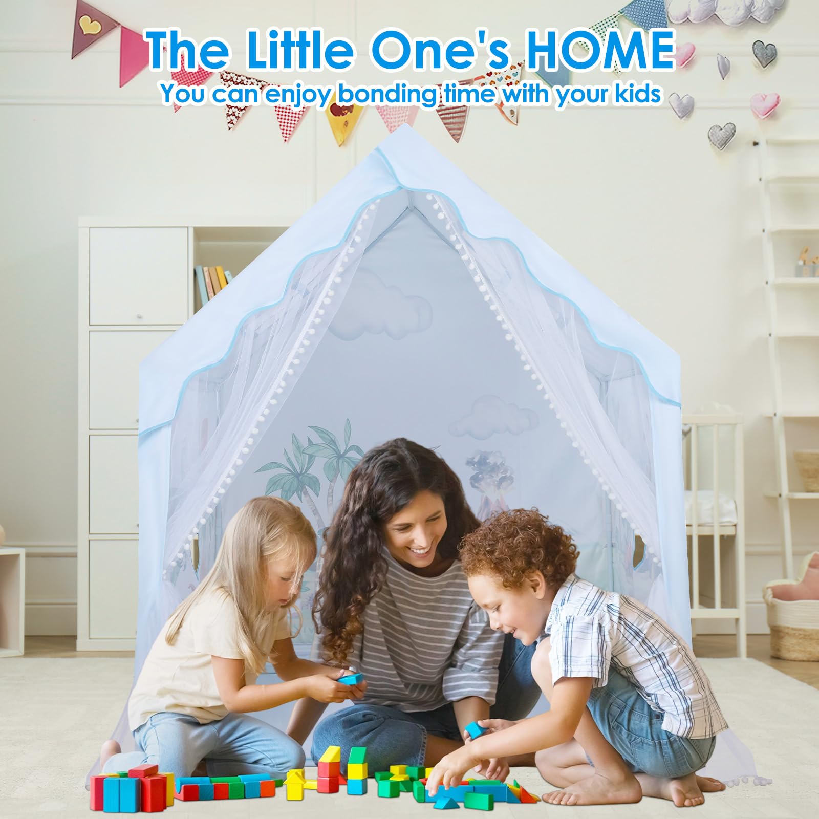 Decalsweet kids tent as a gift for birthdays or holidays