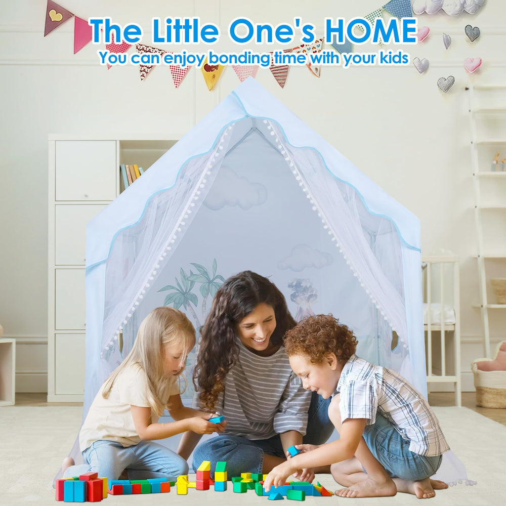 Decalsweet kids tent as a gift for birthdays or holidays