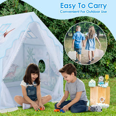 Decalsweet kids tent lightweight for indoor and outdoor use
