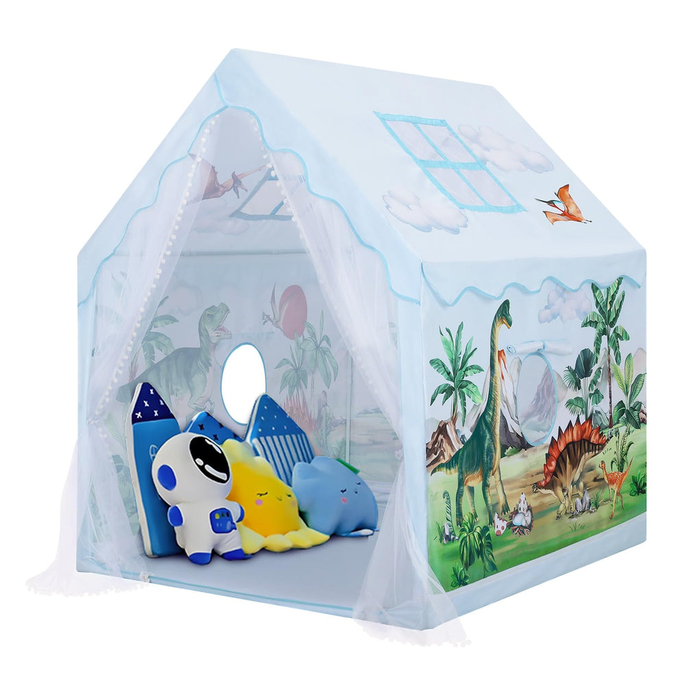Decalsweet kids tent spacious interior for 2-3 children during play