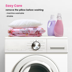 DecalSweet machine-washable nap mat for easy daycare cleanup.