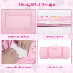 DecalSweet see-through name slot helps prevent mix-ups during daycare or travel.