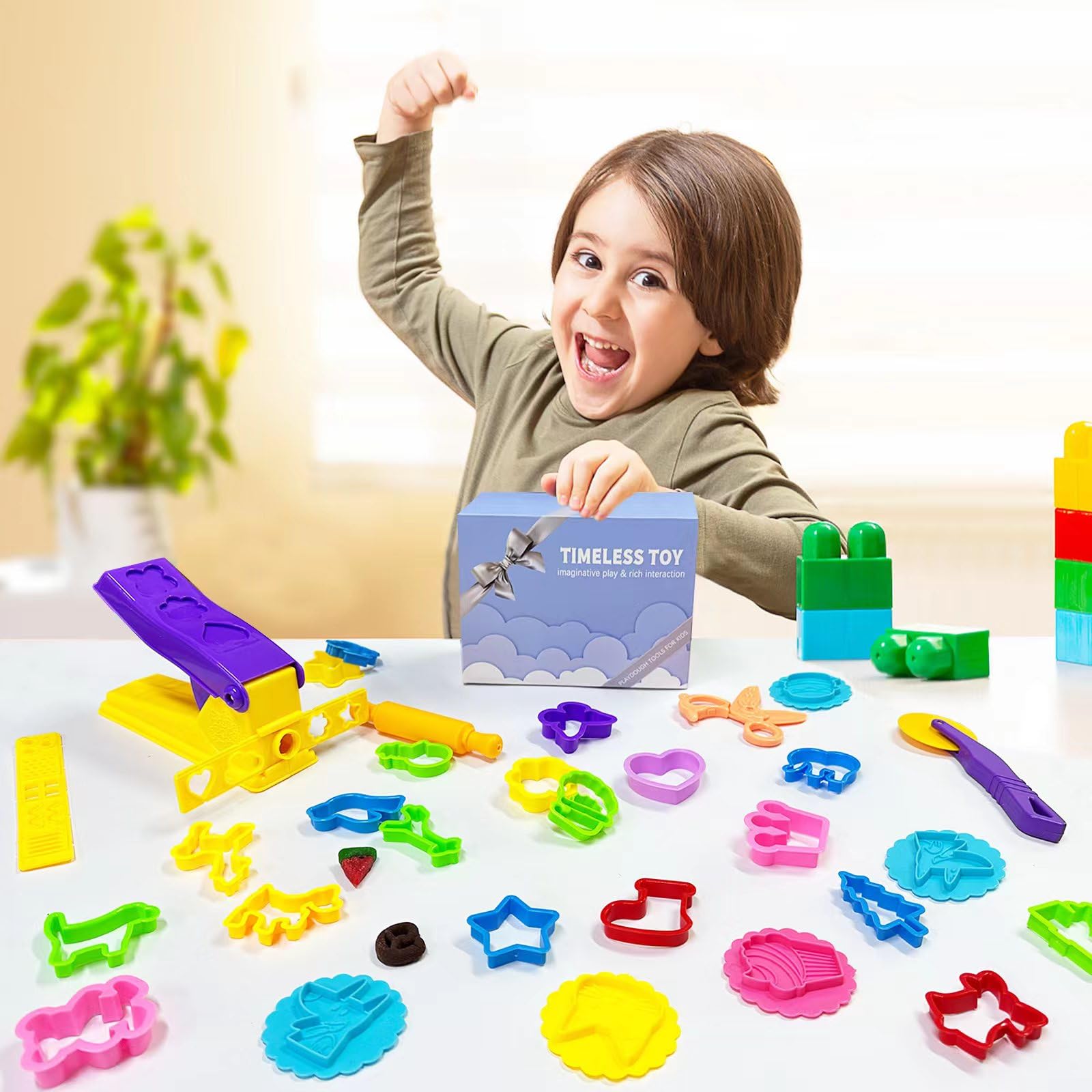Decebaya pattern molds for repeatable designs and guided creativity.