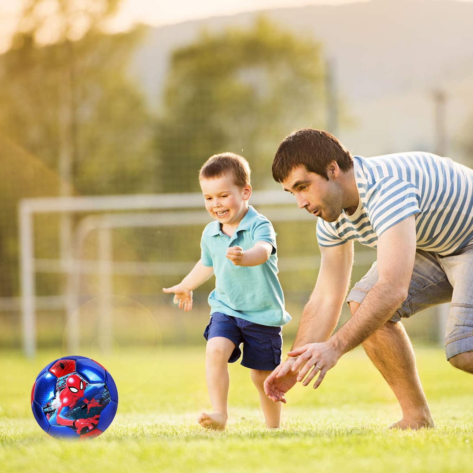 Declir ball suitable for indoor and outdoor use on various surfaces