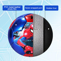Declir soccer ball with pump included for quick inflation