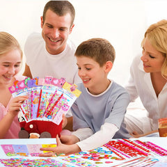 Decodinli Valentine cards pack ready for classroom exchanges.