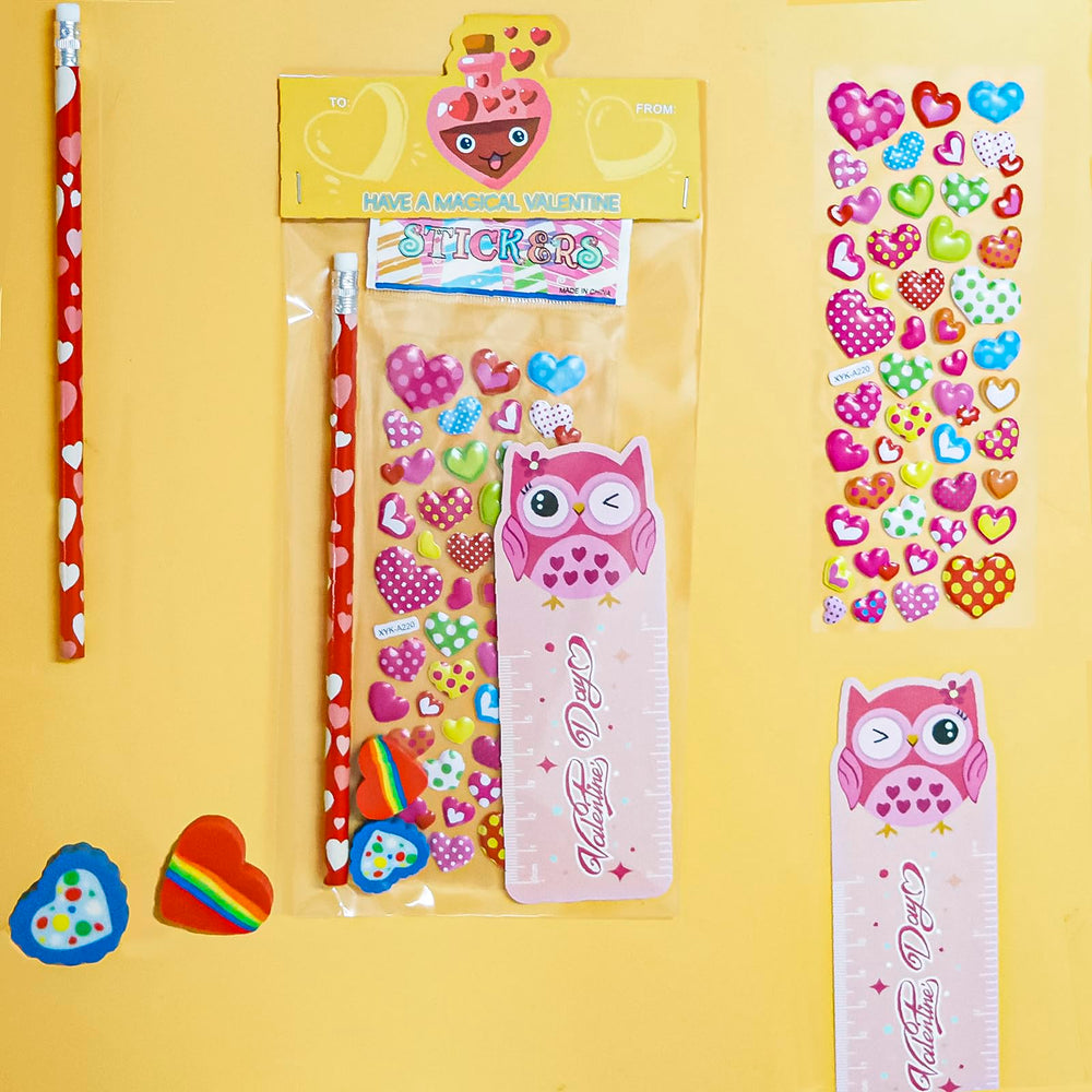Decodinli Valentine stickers pack inspires creativity and sharing.