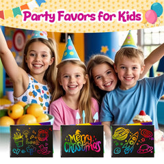 Decojoy drawing stencils facilitate pattern creation for kids.