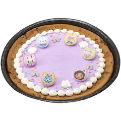 DecoPac Gabby's Dollhouse colorful rings for eye-catching dessert decorations.