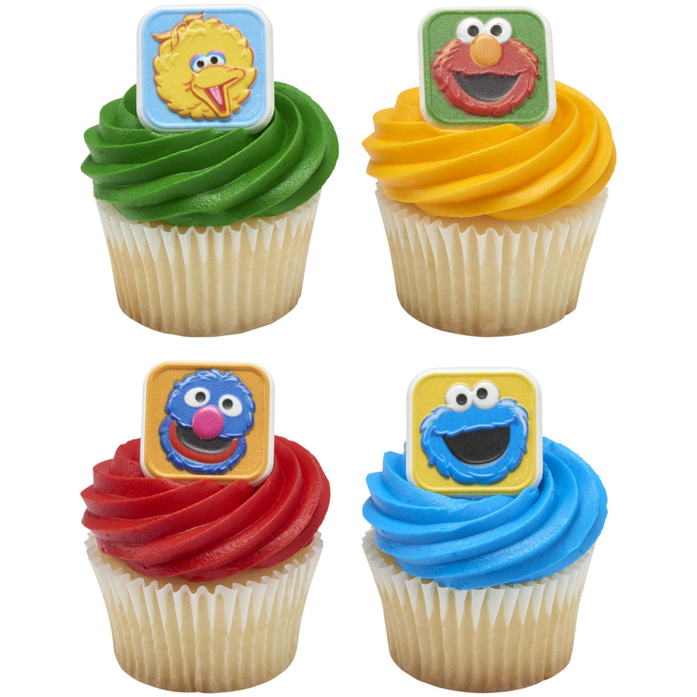 DecoPac Sesame Street rings 24-pack simplify coordinating decorations