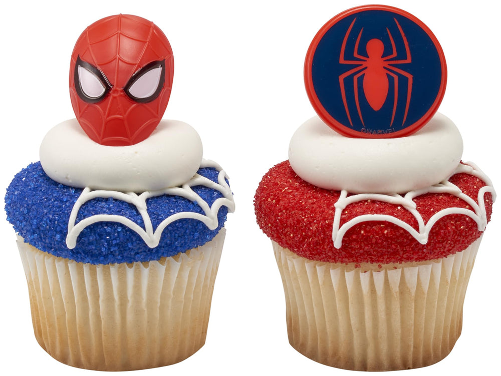 DecoPac Spider-Man baked goods topper collection adds flair.