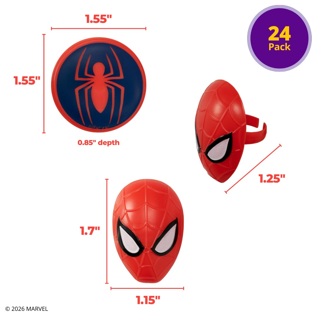 DecoPac licensed cake toppers for Marvel celebrations.