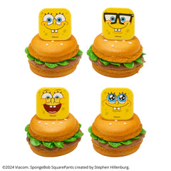 SpongeBob donut topping ring from DecoPac adds fun to treats.