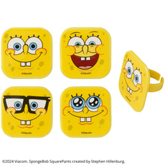 Officially licensed DecoPac SpongeBob decor adds authentic character.