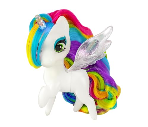 DECORA GIRLZ Decora Ponyz glitter wings move during pretend flight