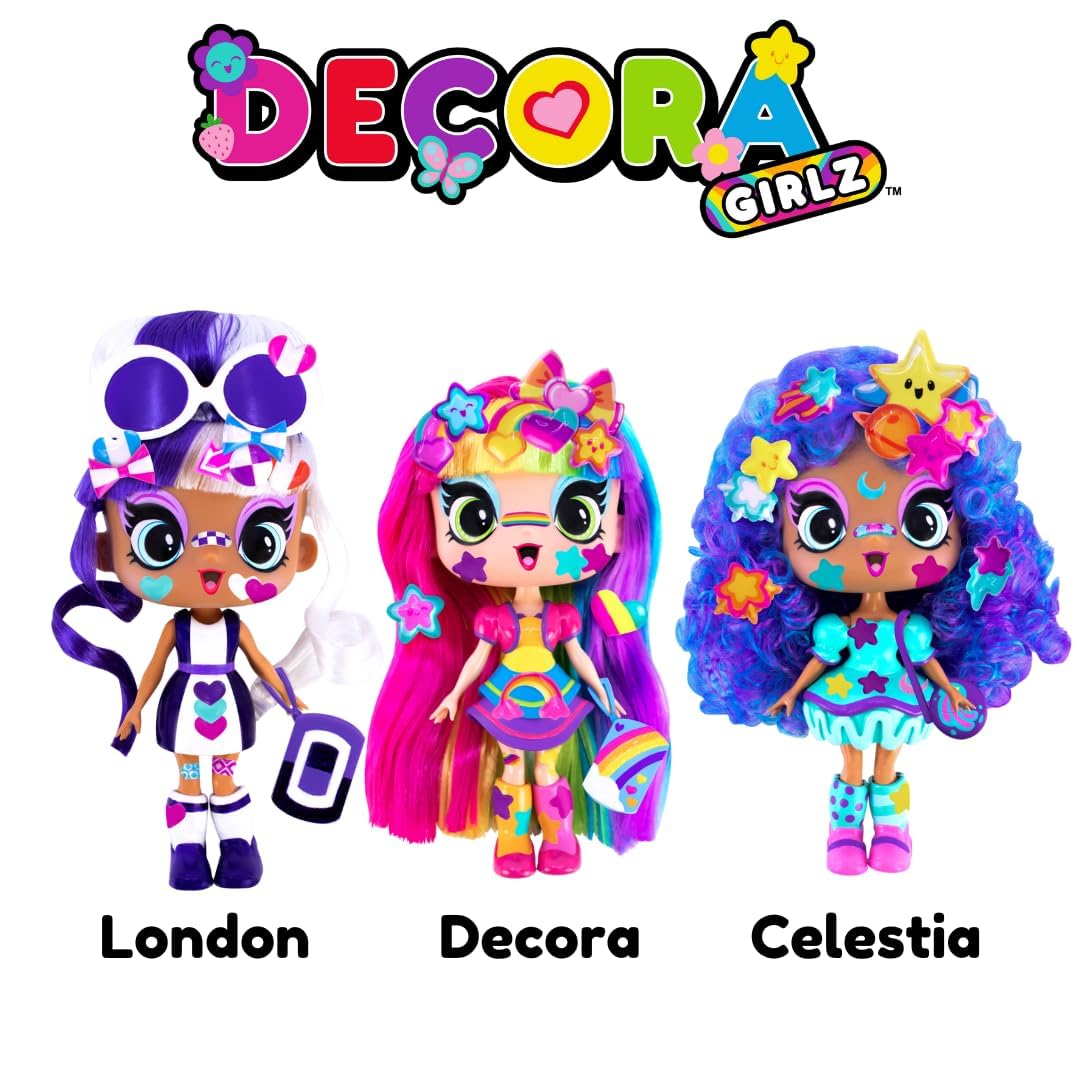 London doll in mod chic outfit inspires creative play.