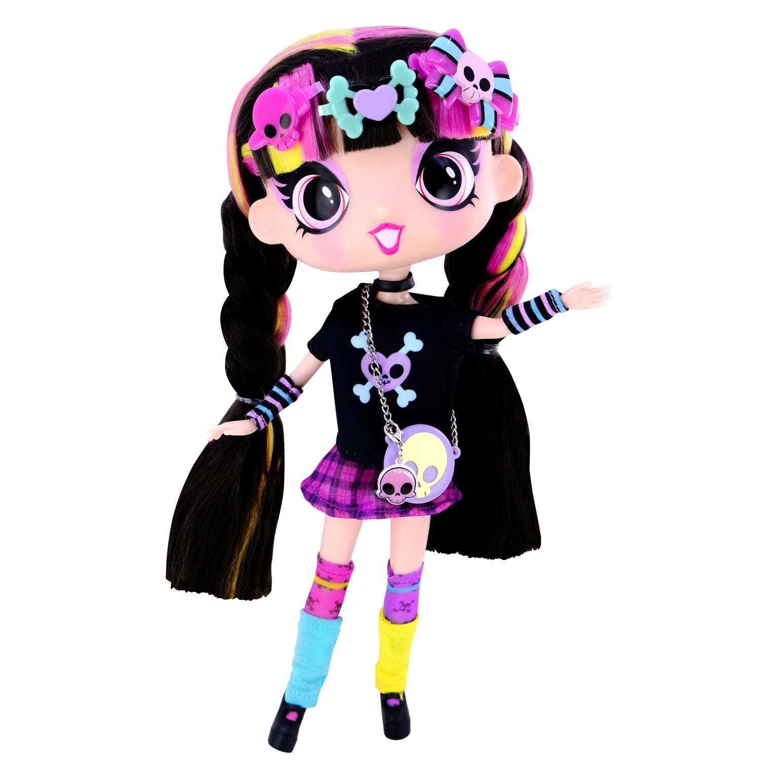 DECORA GIRLZ Luna 11-inch doll ready for imaginative dress-up play.