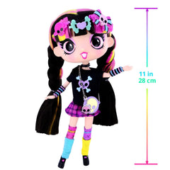 DECORA GIRLZ Luna doll stand helps pose and display tall.