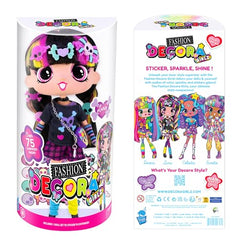 DECORA GIRLZ Luna fabric outfit supports mix-and-match fashion play.