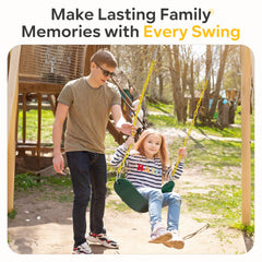 Decorlife ideal for backyard trees, porches, or playgrounds.
