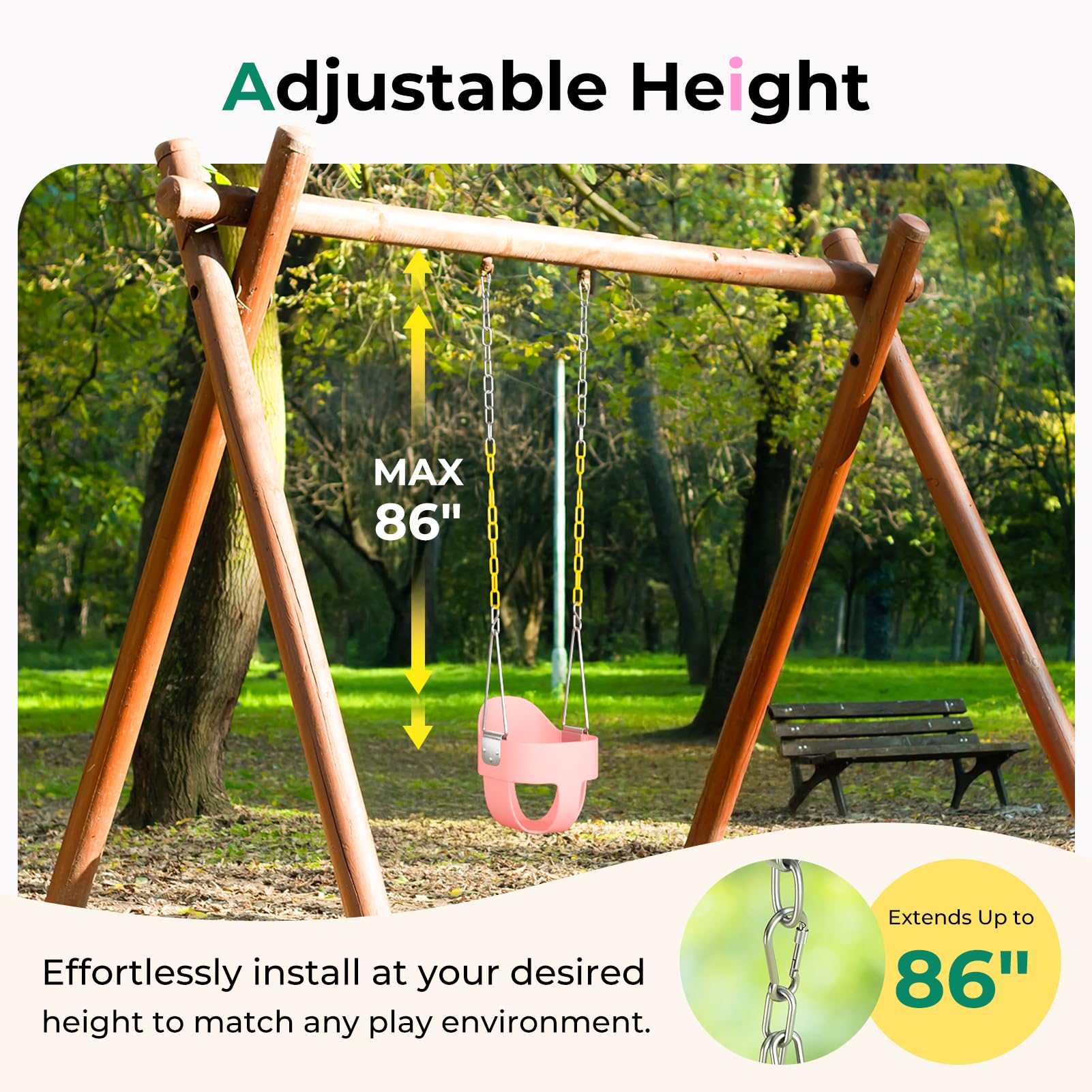 DECORLIFE safety-centered design with rounded edges protects tiny hands
