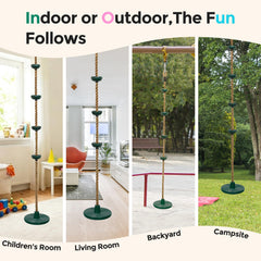 DECORLIFE tree swing designed for outdoor play in backyards and parks.