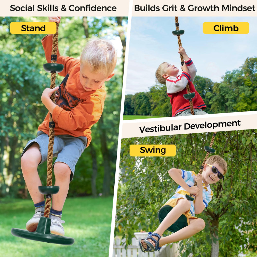DECORLIFE adjustable rope and strap are soft on hands for comfortable handling.