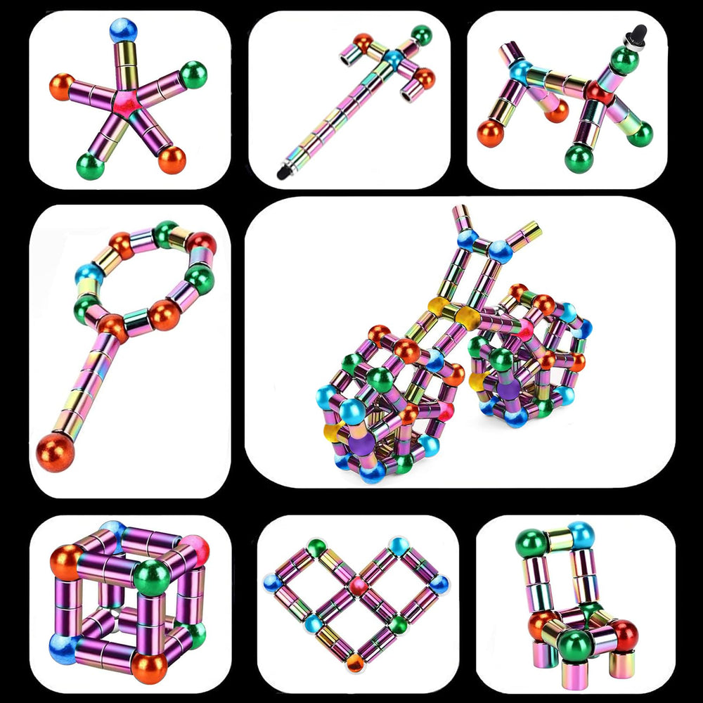 Decorrays fidget pen in hand, helps relieve stress while nurturing fine motor skills.