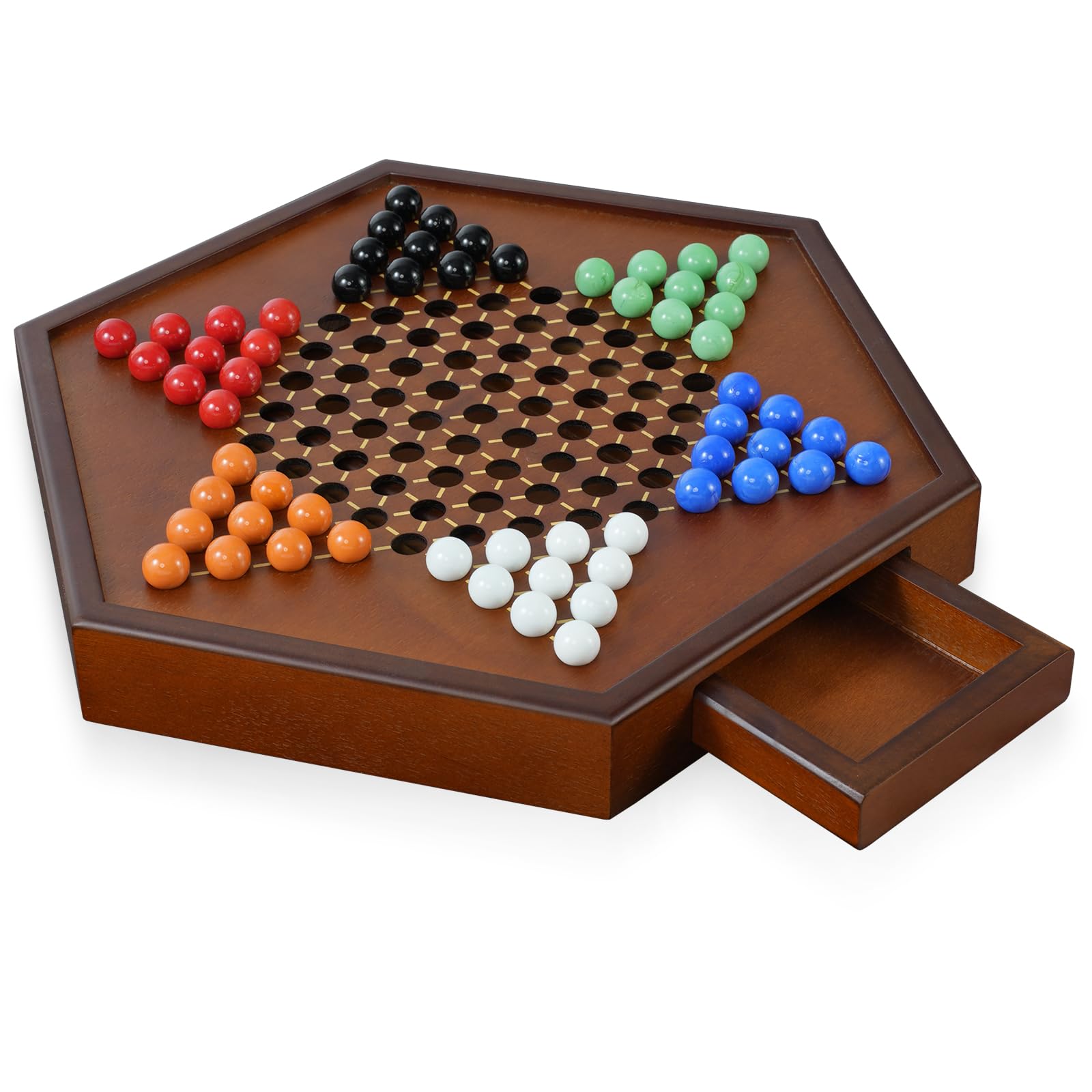 DecoWoodo large-board enhances comfortable, spacious play for family games.