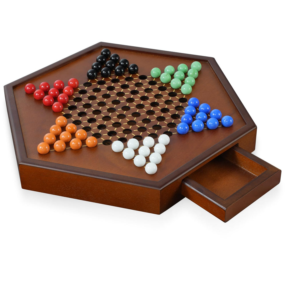 DecoWoodo large-board enhances comfortable, spacious play for family games.