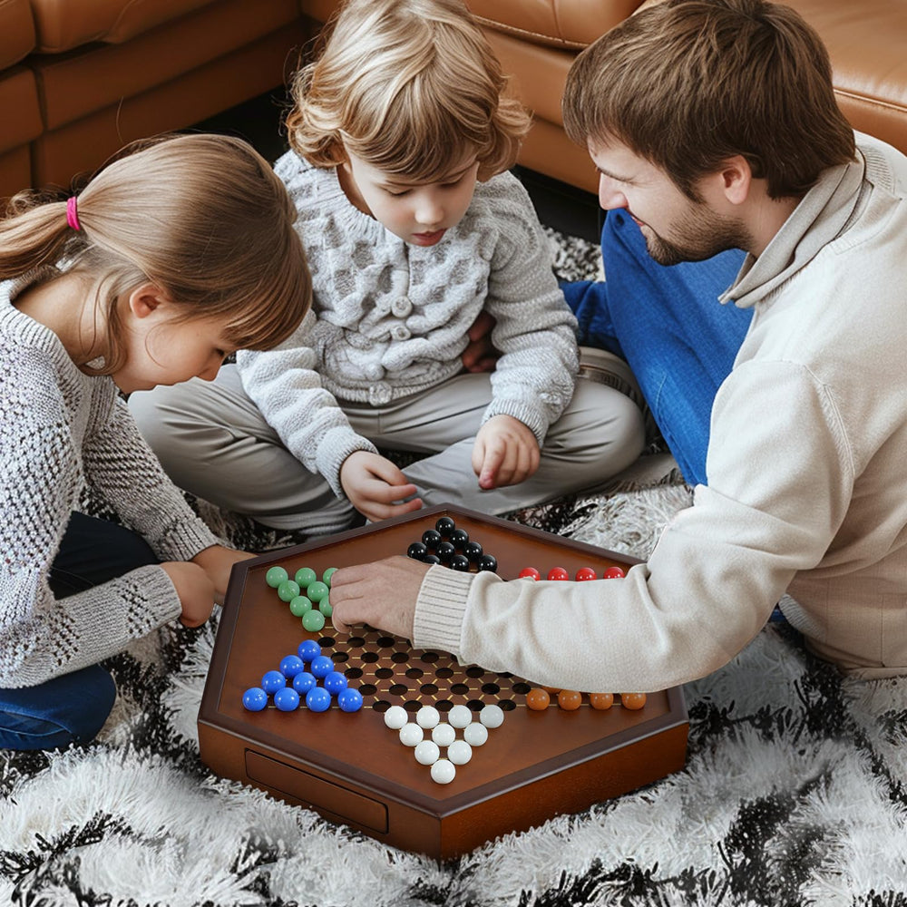 DecoWoodo wooden tabletop decor doubles as a stylish display piece.