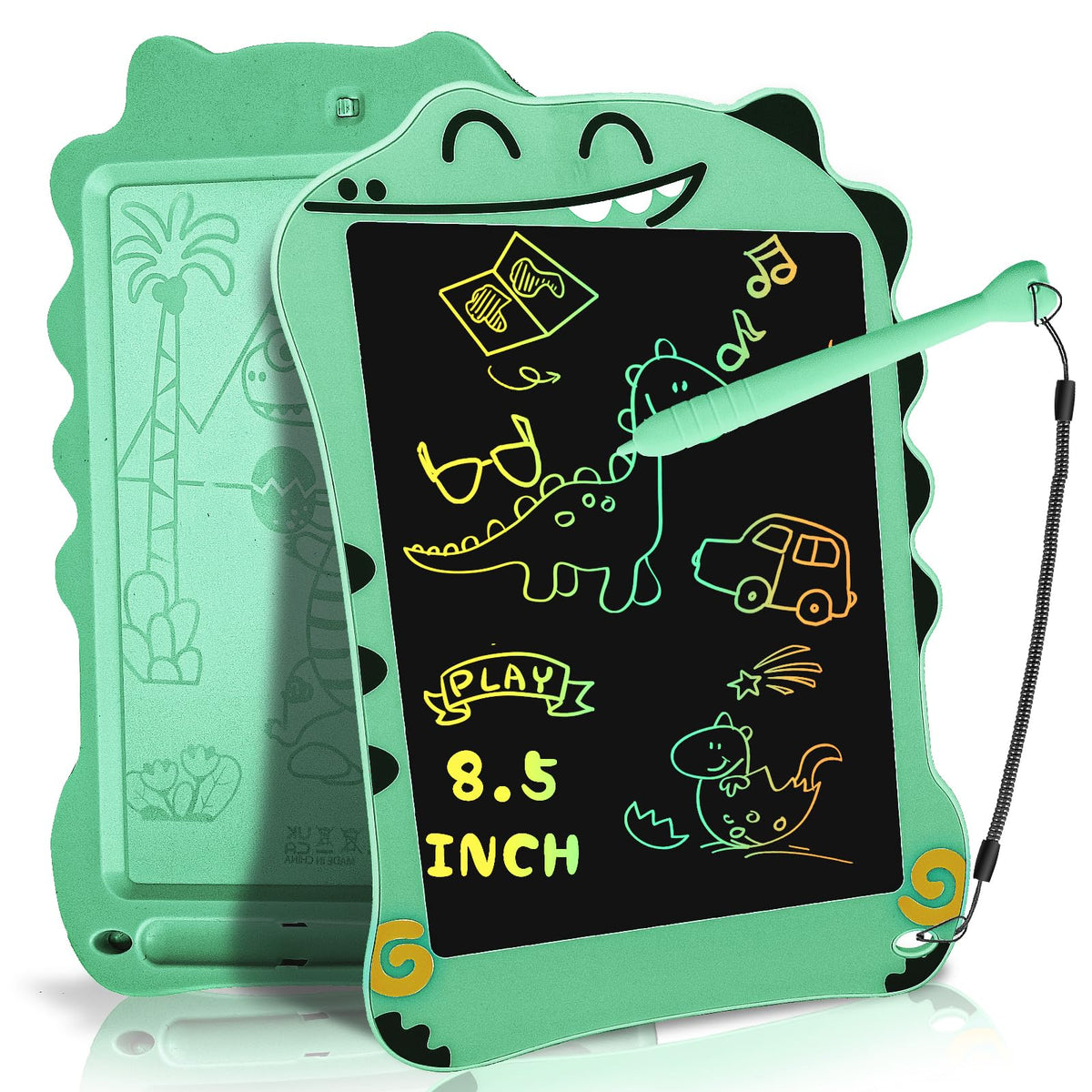 Decute LCD Doodle Board dinosaur design for imaginative drawing and play