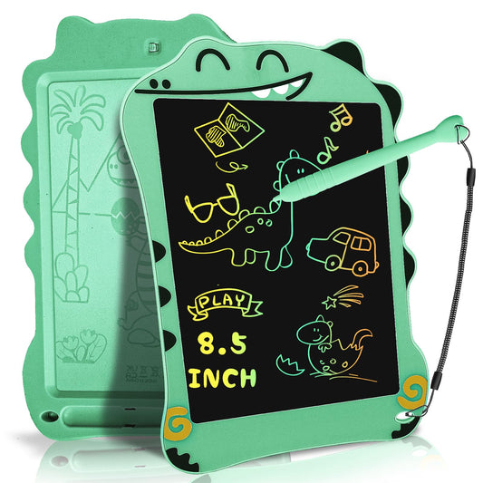 Decute LCD Doodle Board dinosaur design for imaginative drawing and play