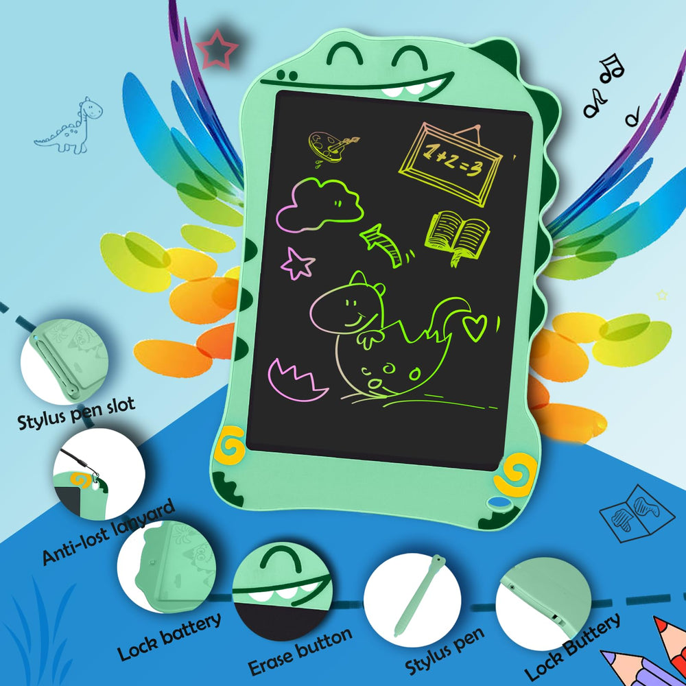Decute LCD Doodle Board screen lock to protect artwork