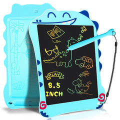 Decute LCD writing tablet with dinosaur doodle pad for kids.