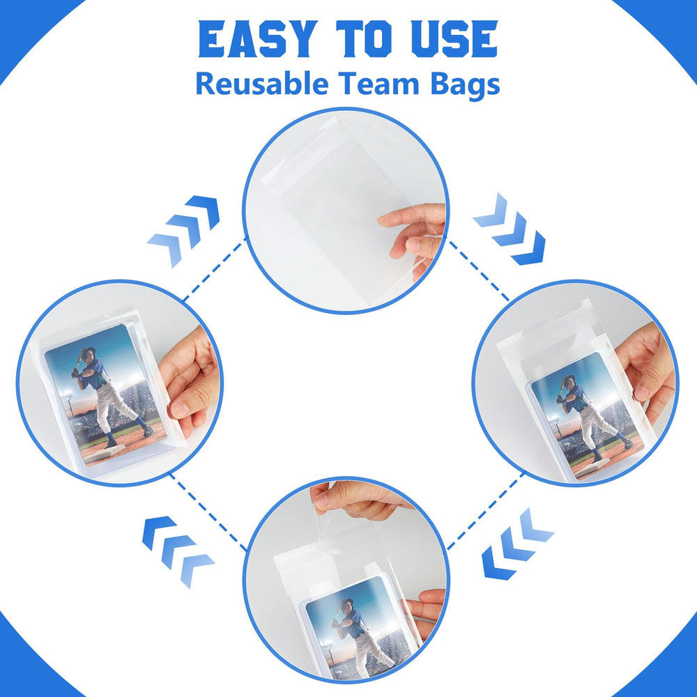 DEDC clear edge-to-edge display protects while showing card artwork.