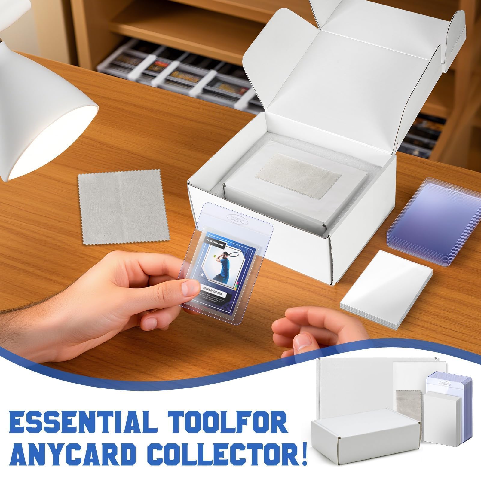 DEDC efficient grading submissions kit streamlines preparation and packaging for faster processing