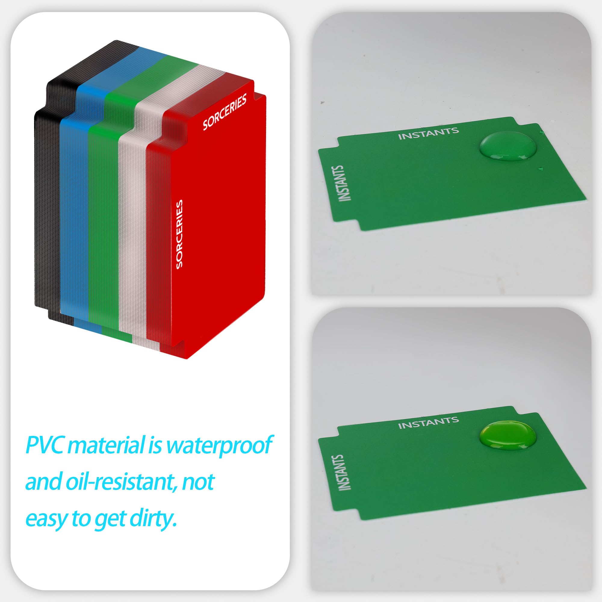DEDC MTG blank dividers for custom labeling and DIY organization